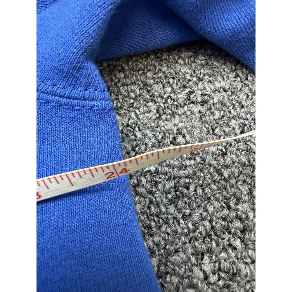 Vintage Kansas University Sweatshirt Jansport Jayhawks crewneck Mens Large - Picture 12 of 13